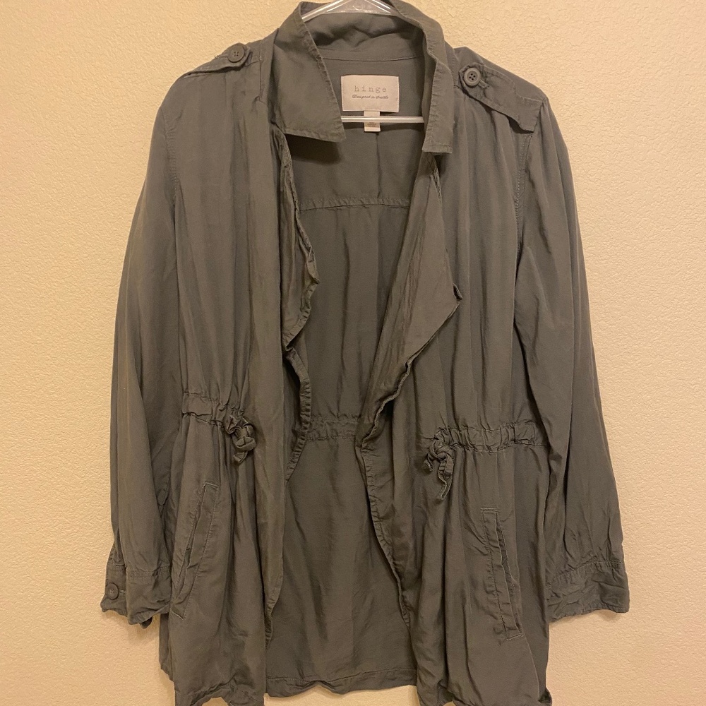 hinge medium Green Jacket